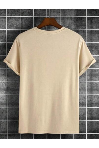 MOONBULL Ανδρικό μπλουζάκι με στάμπα oversize