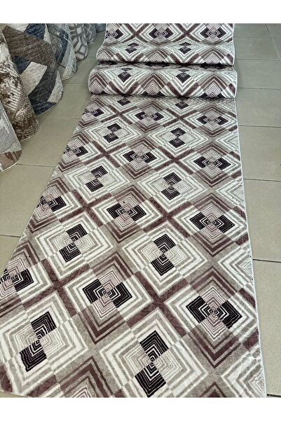 MBA Prime Solento Plum - Non-Slip Based Cut Corridor Carpet