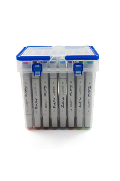 GVN ART Touchliit Double Sided Graphic Marker Pen Set 48 Pieces