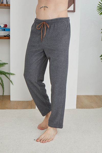 KLY Unisex Άνετο Calip Fleece Πιτζάμα Φούτερ