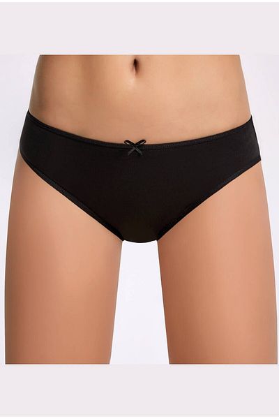 İLKE İÇ GİYİM Γυναικείο εσώρουχο μπικίνι Lycra Bow 10 τεμαχίων