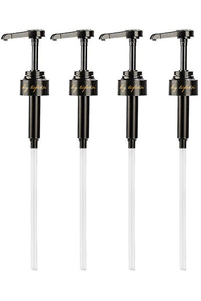By Tüfekçi Uyumlu Şurup Pompası (Syrup Pump) 1 Cl 4 Adet Avantajlı Set