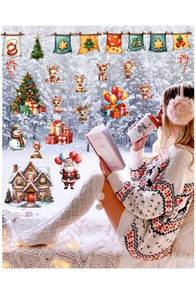 Think And Print Πρωτοχρονιά Χριστούγεννα Άγιος Βασίλης Ελάφια Γενέθλια Ελάφια...