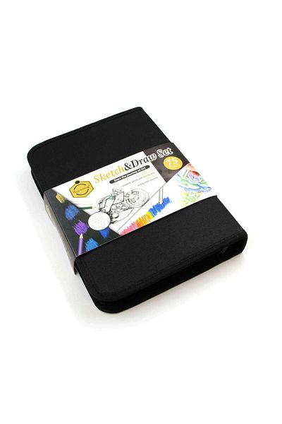 Keep Smiling Drawing and Painting Set 75pcs SMTZ-0075