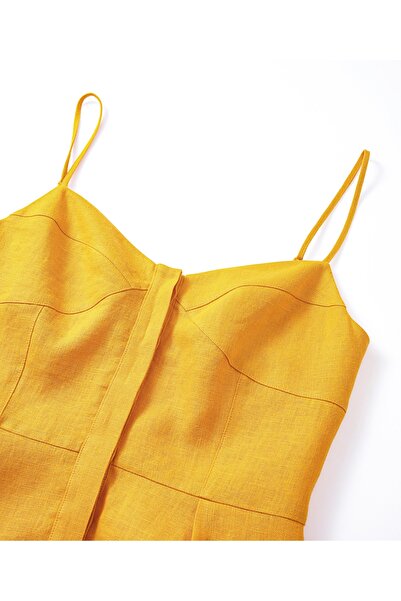 İpekyol Strappy Linen Dress