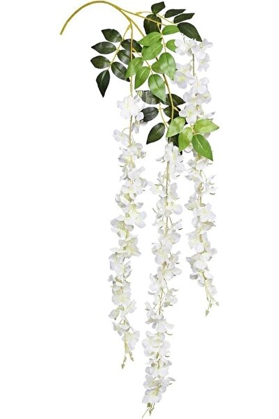 DDTREND 12 Adet Sarkan Akasya Çiçek 3 Dallı 100 Cm. Yapay Çiçek Akasya