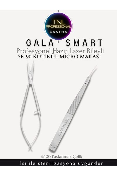 tnl professional Professional Ready Laser Biley SE-90 Cuticle Micro Clipper 100% Stainless Steel