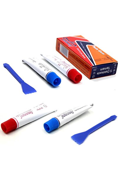 JALASANJ Iran Yapışrıcı Ikiz Tüp Çelik Plastik Vb Ürünler Karışımı Kolay Kuvv...