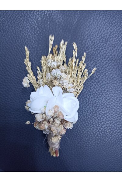 Botanikelbuketleri 10 lu damat yaka çiçeği