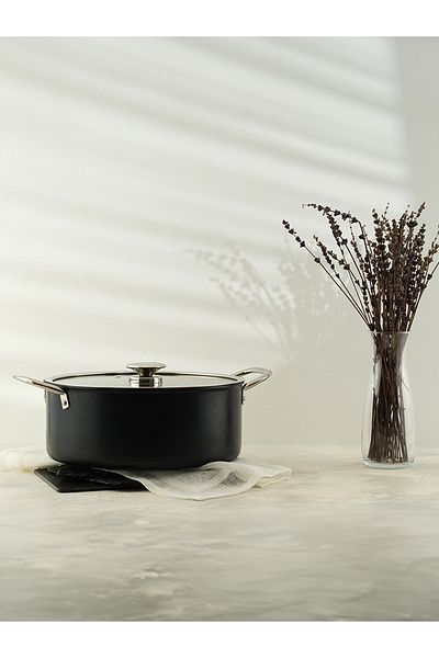 Leydi Marble Granite Deep Pot 28 cm