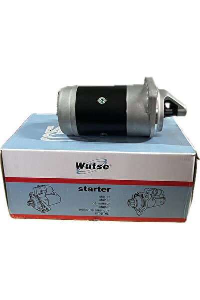 WUTSE STR17093 Starter Motor 9 Teeth 12 Volt Fiat Tractor Reinforced Type 480-640-55-56-60-56-70-56