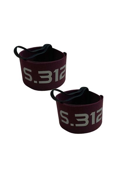 SIFIR312 Wrist Wraps 2 Pack - Weightlifting, Crossfit, Power Lifting Wrist Bandage 50x5 Cm