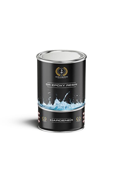 Sor Marine Solventsiz Self Leveling Epoksi Zemin Kaplama Şeffaf 3 Kg