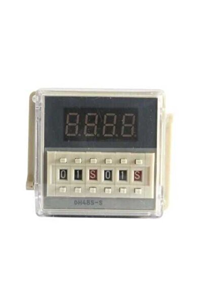 Motorobit DH48S-S 12V Zaman Ayarlı Röle Modülü - Çift Süreli