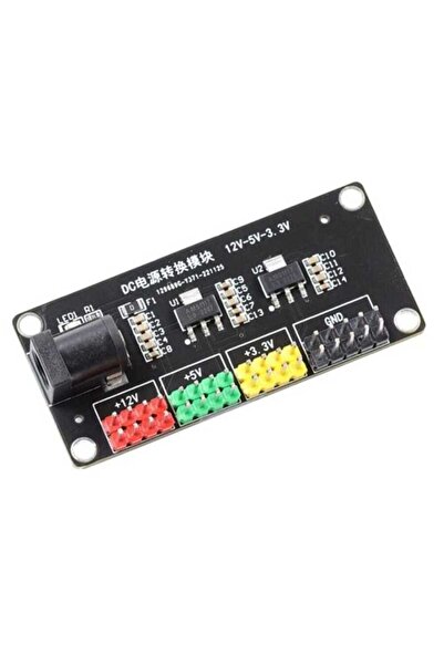 Motorobit 12V Giriş Çok Çıkışlı Voltaj Dönüştürücü 3.3V 5V 12V