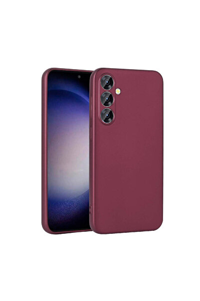 Case 4U Galaxy S23 FE Kılıf Kamera Korumalı Klasik Mat Renkli Yumuşak Premier...