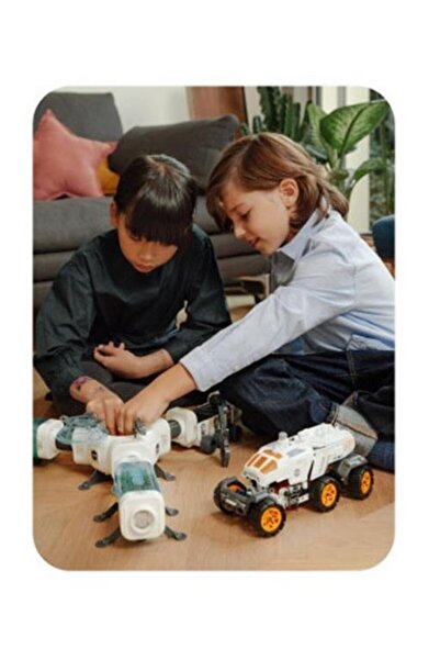 CLEMENTONI Mekanik Laboratuvarı Nasa Mars Keşif Aracı 75070TR