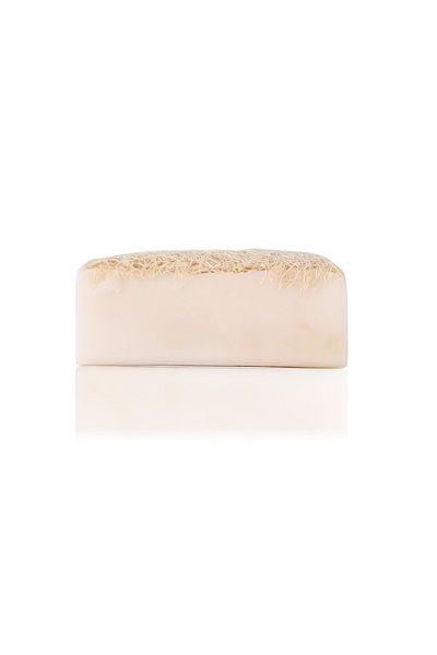 ComesCosmetic صابون حليب الحمار من ألياف اليقطين الطبيعية 100%