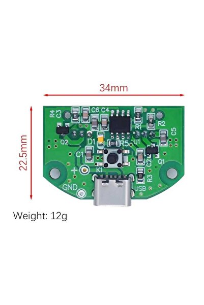 Motorobit Ultrasonik Sis Yapıcı Nem Modülü