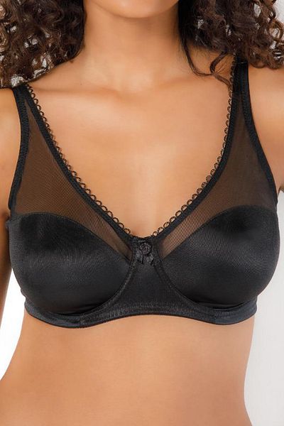 BSM Women's Underwire Wire Gathering Sponge Free Quality Bra