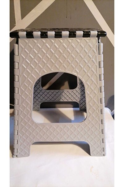 Bundeba Büyük Boy Katlanır Tabure Yükseklik 44 Cm