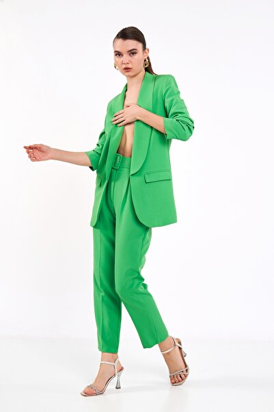 Swass Κλασικό γυναικείο μπουφάν με μαζεμένο μανίκι