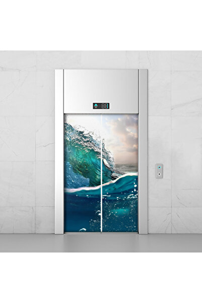 Özbey Reklam ملصق ورق طلاء المصعد ذاتي اللصق A167 (حجم 160x210 قطعة واحدة)