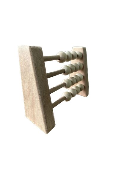 Nikadu Natural Healthy Wooden Toy Montessori Abacus Analytical Intelligence Math Children Baby Room Decor
