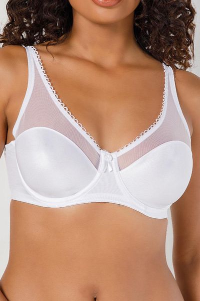 BSM Women's Underwire Wire Gathering Sponge Free Quality Bra