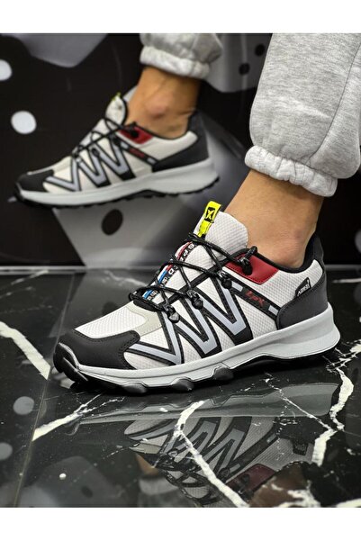 Weynes أحذية رياضية يومية لتقويم العظام للرجال باللون الأبيض Wsb0636