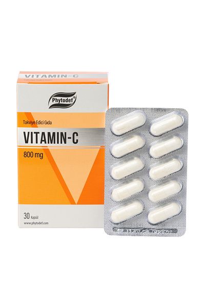 Phytodef Vitamin C - 30 Capsules