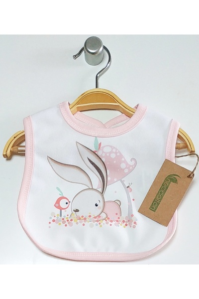 nc gift مريلة أطفال مطبوعة مع مشابك تثبيت