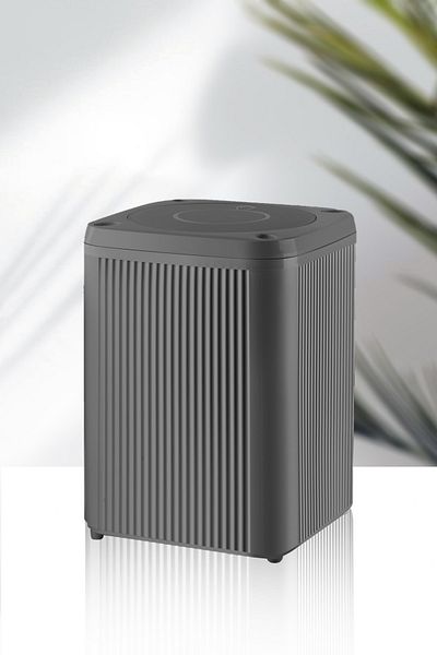 Kavi Entegre Plastik 7Lt Square Trash Can