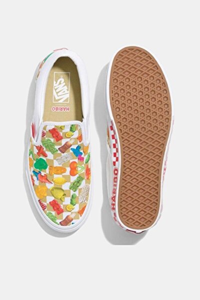 Vans Ua Classic Slip-On Beyaz Kadın Spor Ayakkabı