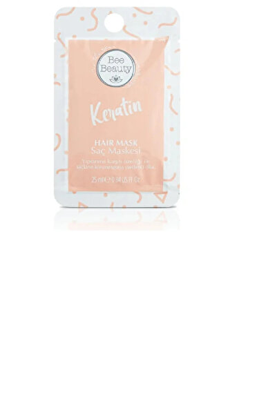 GRATİS قناع الشعر بالكيراتين من بي بيوتي 25 مل