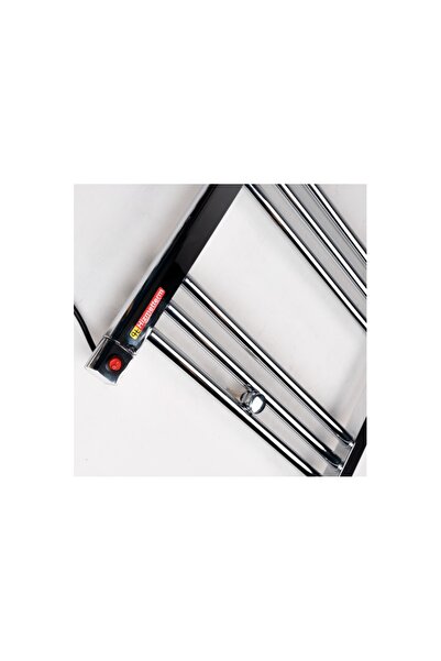 Hizmetterm 60X1200 CM Krom Elektrikli Havlupan 600 WATT 60C Termostatlı HİZME...