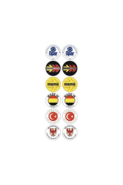 FD OTOMOTİV لوحة قطرة ملصق لوحة مقياس لوحة مقياس ملصق 12 قطعة لوحة قطرة مجموع...