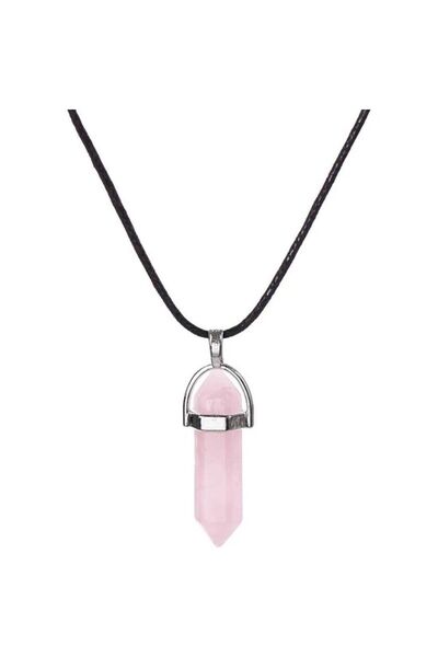 Igen Aksesuar Kuvars ip Kolye