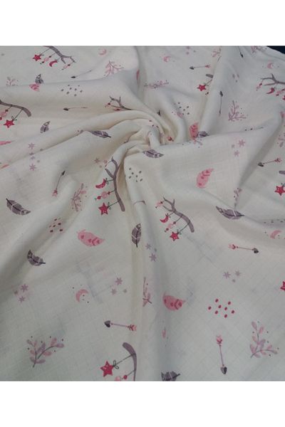 Alpıno Muslin Blanket Baby 100% Cotton (85 CM*85 CM)