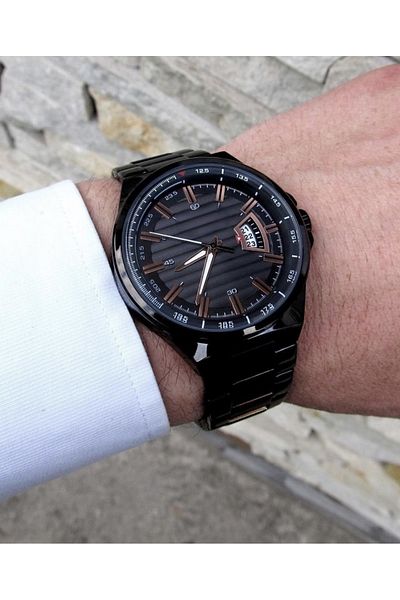 pullmarkt Men's Wristwatch - Calendar Detailed