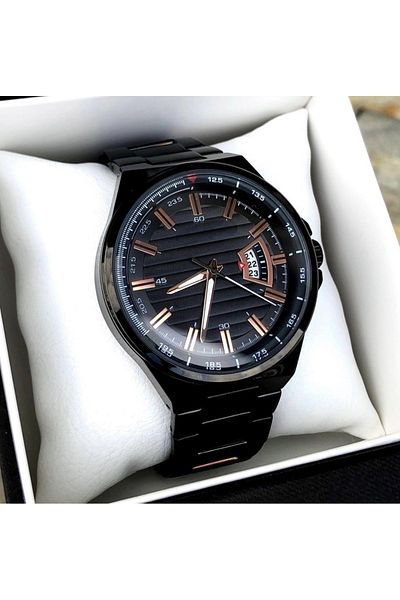 pullmarkt Men's Wristwatch - Calendar Detailed