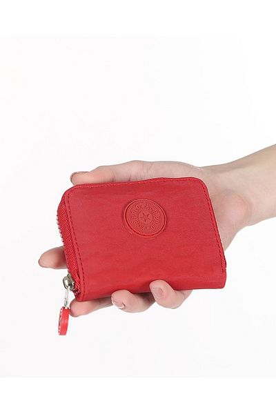 samilon Women's Red Mini Red Wallet