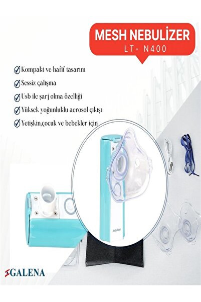 Galena Medical Mesh Nebulizatör LT-N400