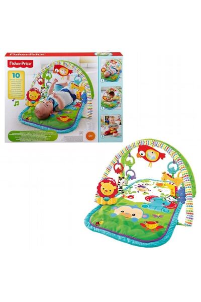 FISHER PRICE Yağmur Ormanı 3ü1 Arada Jimnastik Merkezi