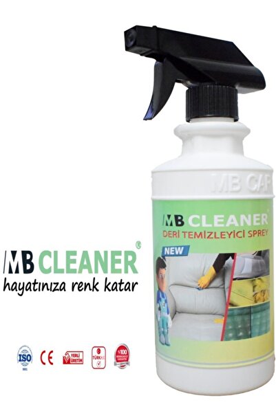 MB CLEANER Deri Temizleyici Sprey Derinlemesine Temizlik & Koruma