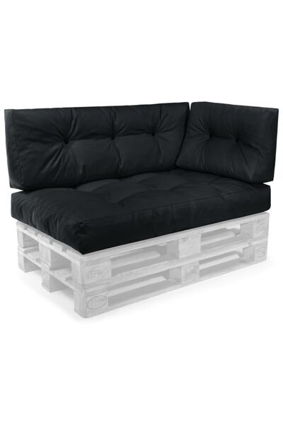 Dekoro Dış Mekan Palet Minderi Seti Takımı Bahçe Balkon Için Uygun Paletten K...