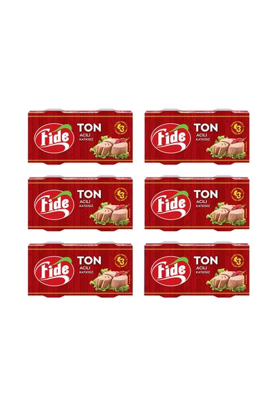 FİDE Fide Acılı Ton Balığı 12 X 160 G