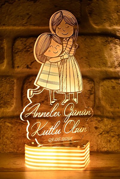 Hediye Kovanı هدية عيد الأم بقيادة مصباح