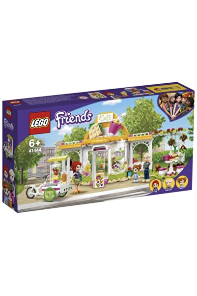 LEGO Friends Heartlake City Organik Kafe 41444 Yapım Seti Modern Yaşam Setinde Mia Bulunur (314 Parça)