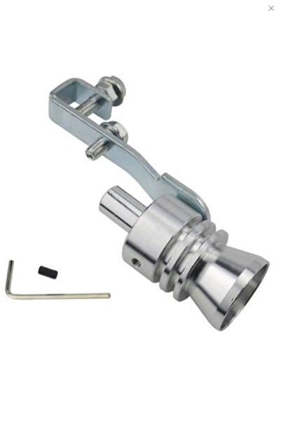 Z Tech Pilot Egzoz Islık Sesi Çıkaran Aparat Paslanmaz A Kalite Medium ( Orta )